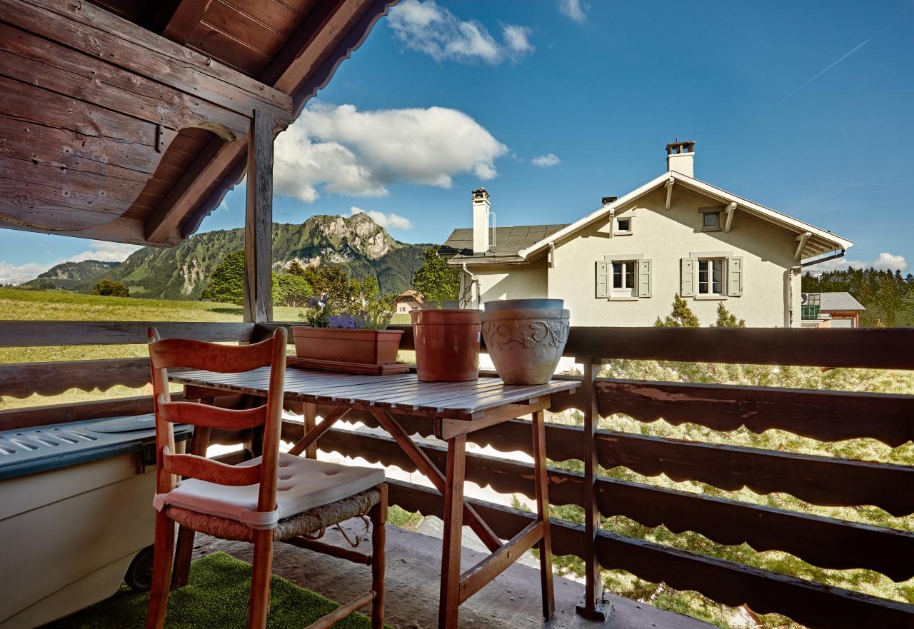 Le Liseron Leysin Exteriör bild