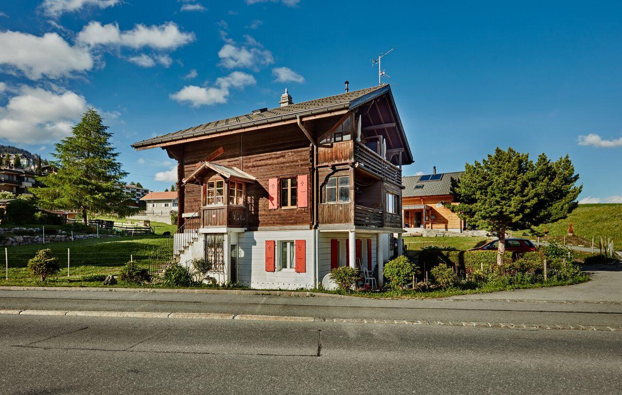 Le Liseron Leysin Exteriör bild