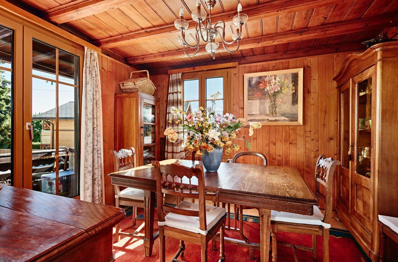 Le Liseron Leysin Exteriör bild