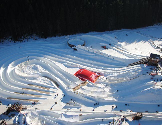 Le Liseron Leysin Exteriör bild
