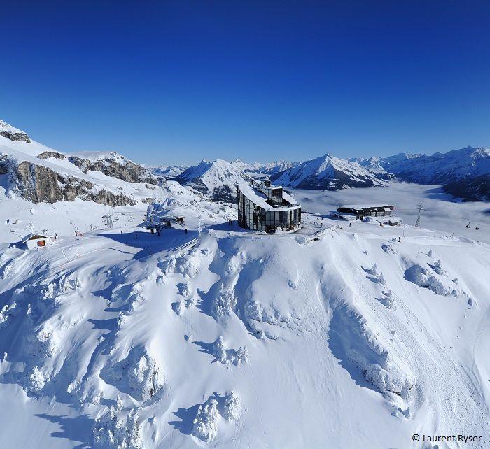 Le Liseron Leysin Exteriör bild
